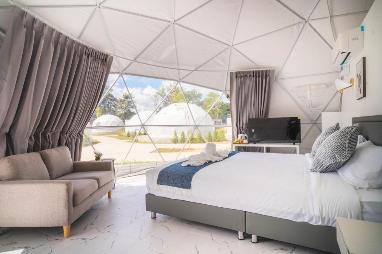 Hotel Athena Glamping Khaoyai Pak Chong Zewnętrze zdjęcie