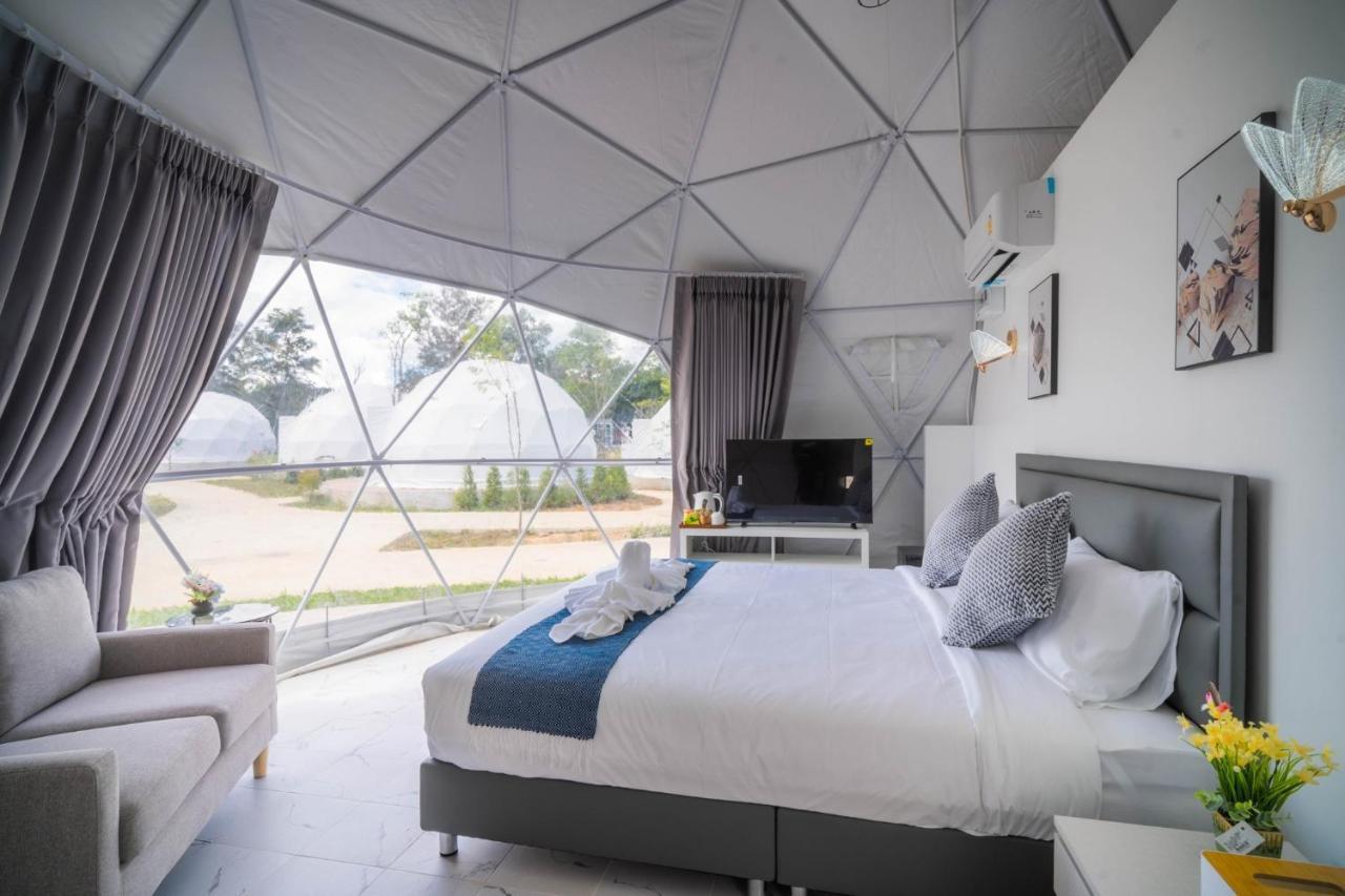 Hotel Athena Glamping Khaoyai Pak Chong Zewnętrze zdjęcie