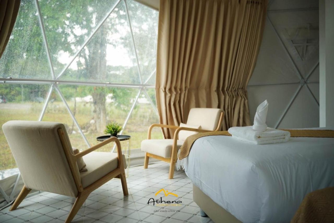 Hotel Athena Glamping Khaoyai Pak Chong Zewnętrze zdjęcie