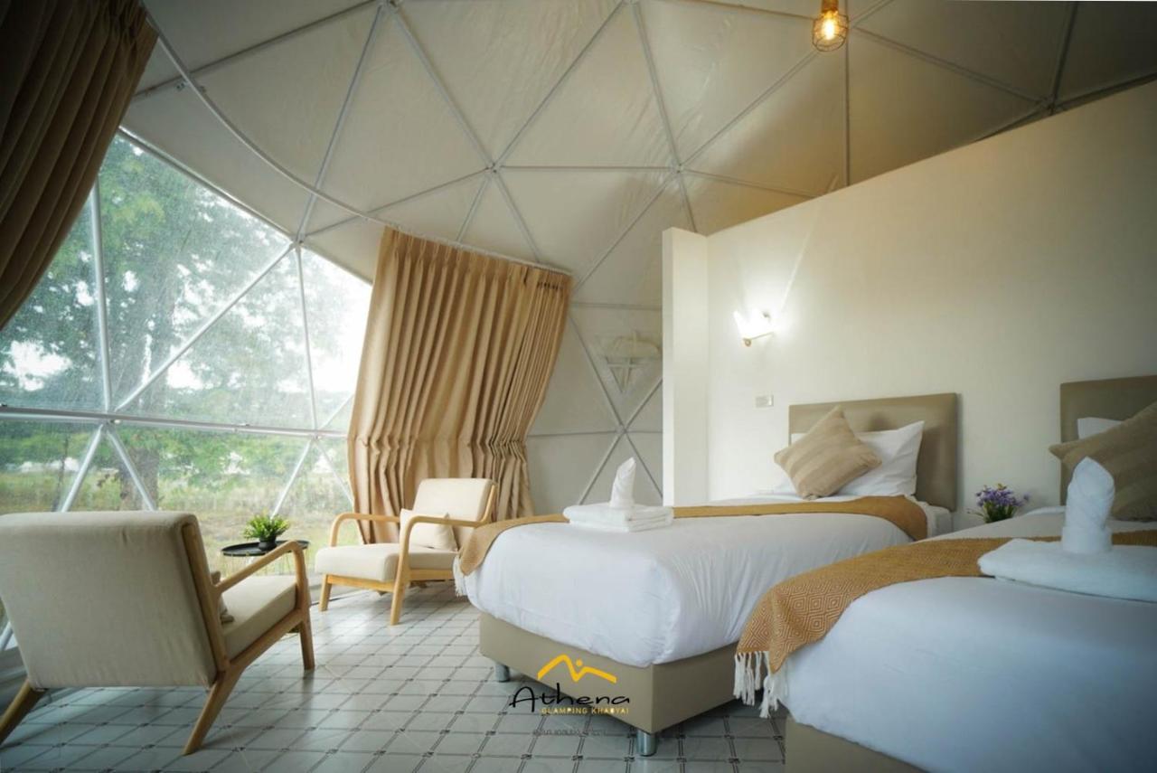 Hotel Athena Glamping Khaoyai Pak Chong Zewnętrze zdjęcie