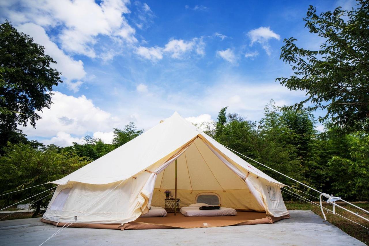 Hotel Athena Glamping Khaoyai Pak Chong Zewnętrze zdjęcie