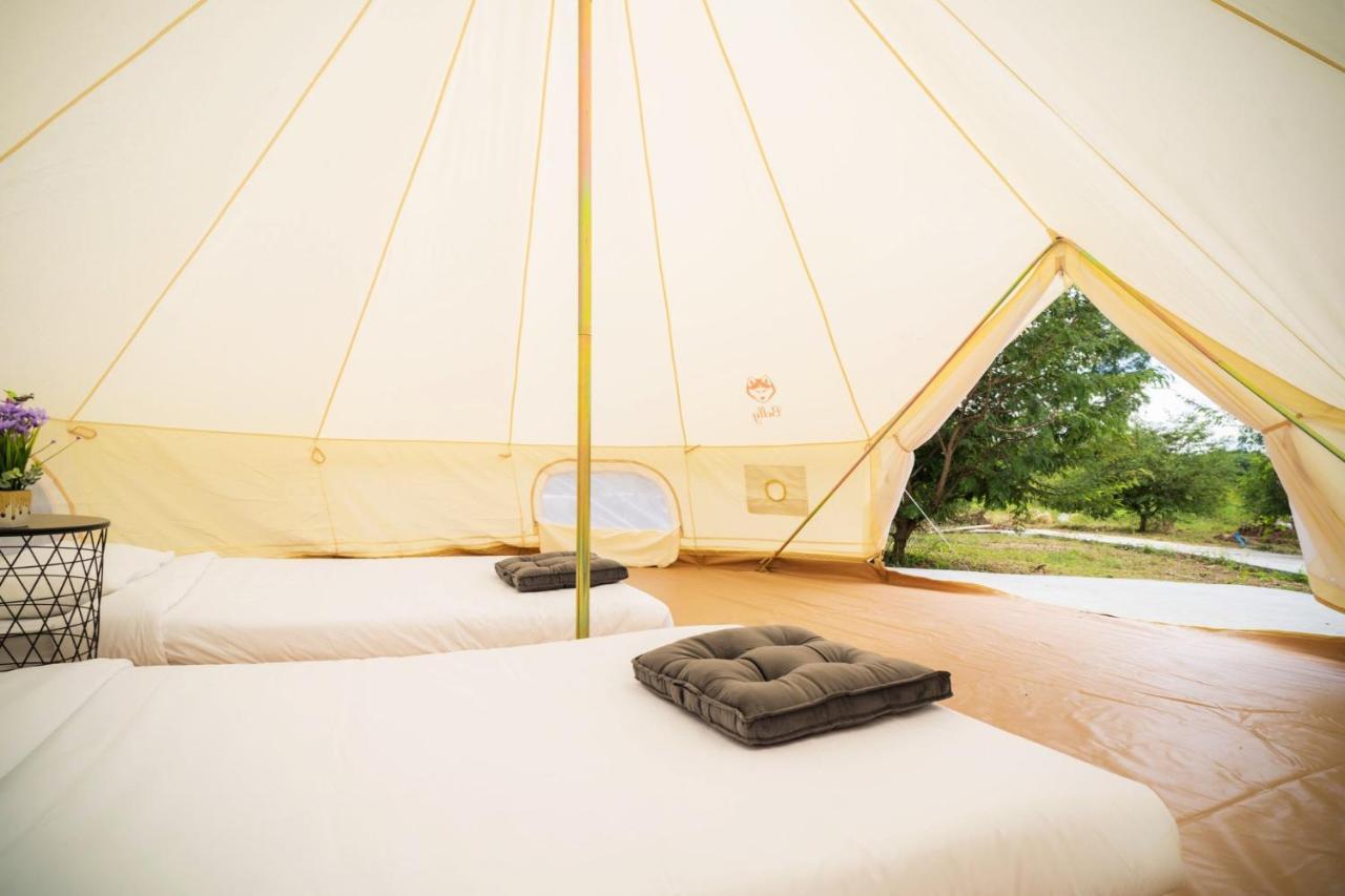 Hotel Athena Glamping Khaoyai Pak Chong Zewnętrze zdjęcie