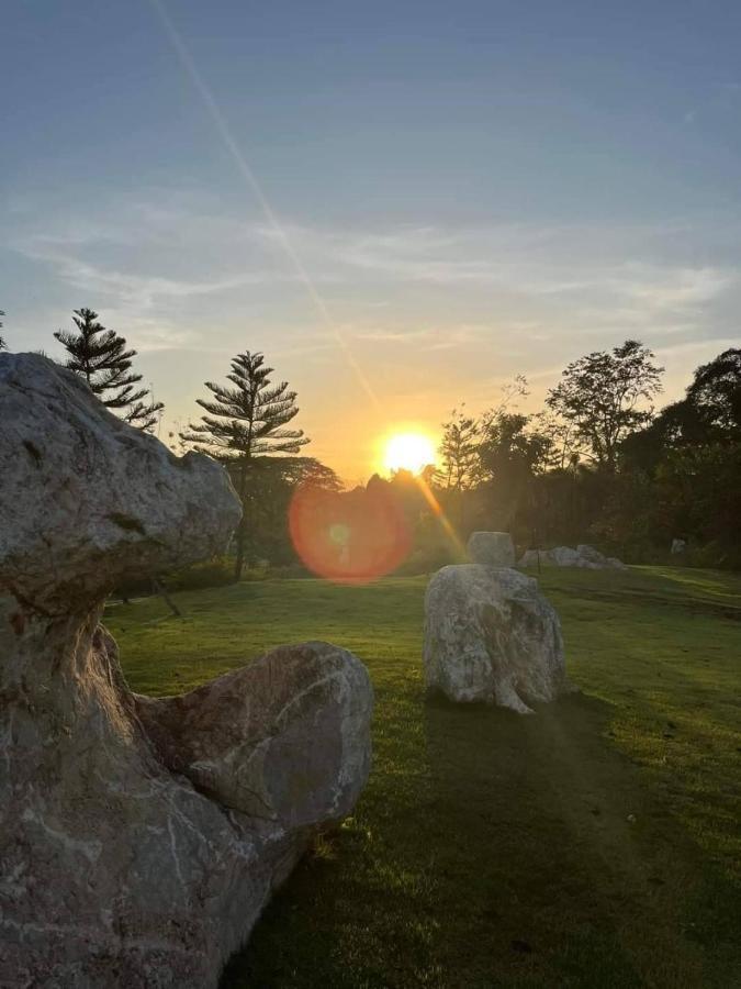 Hotel Athena Glamping Khaoyai Pak Chong Zewnętrze zdjęcie